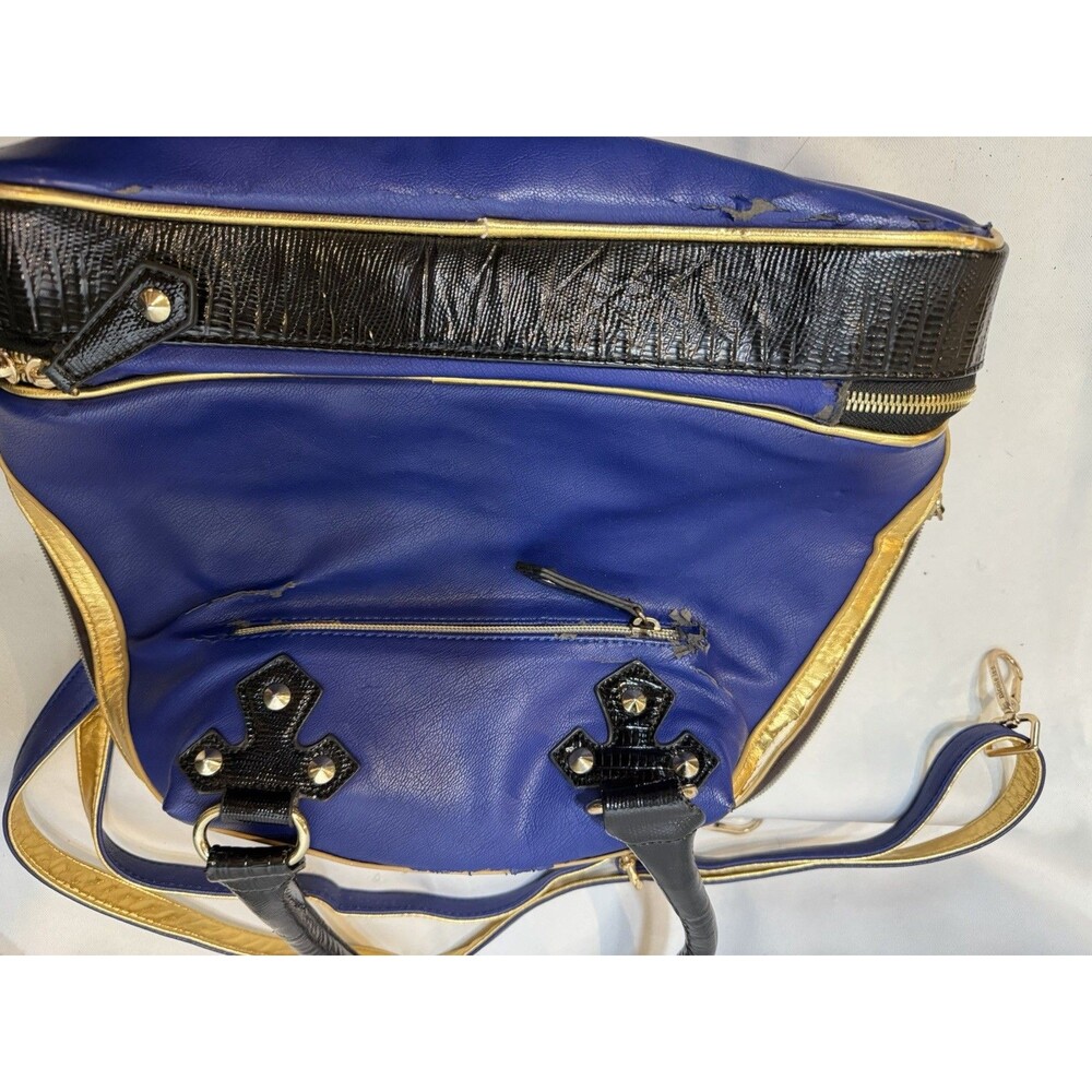 Nicole Lee USA - Colorful Studded Tote Bag - Picture 4 of 8